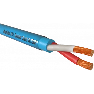 Акустический кабель MUZKABEL AK 1, 2 х 1.5 мм², Бирюзовый